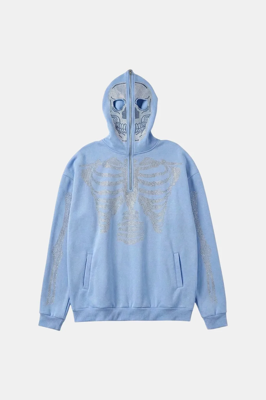 Veste Intégrale Squelette Y2K - 3