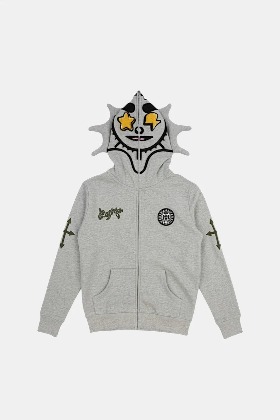 Glo gang Full zip - 3