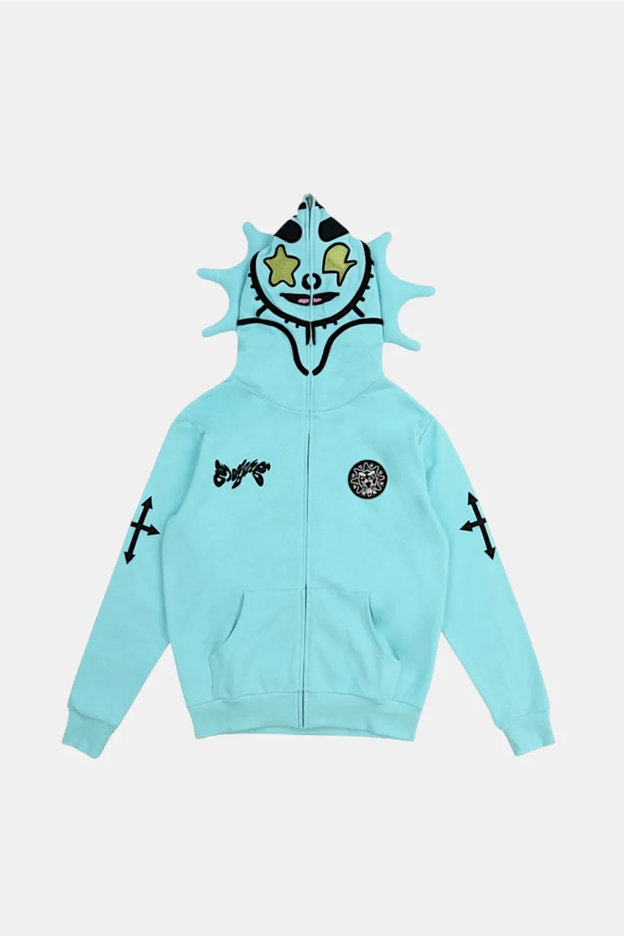 Glo gang Full zip - 4