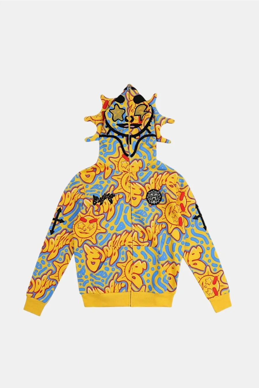 Glo gang Full zip - 6