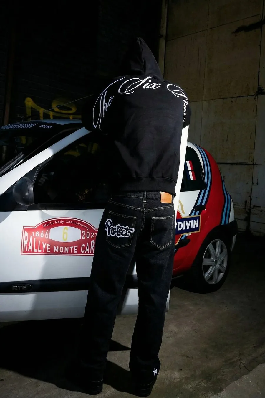 Hoodie calligraphie - 3