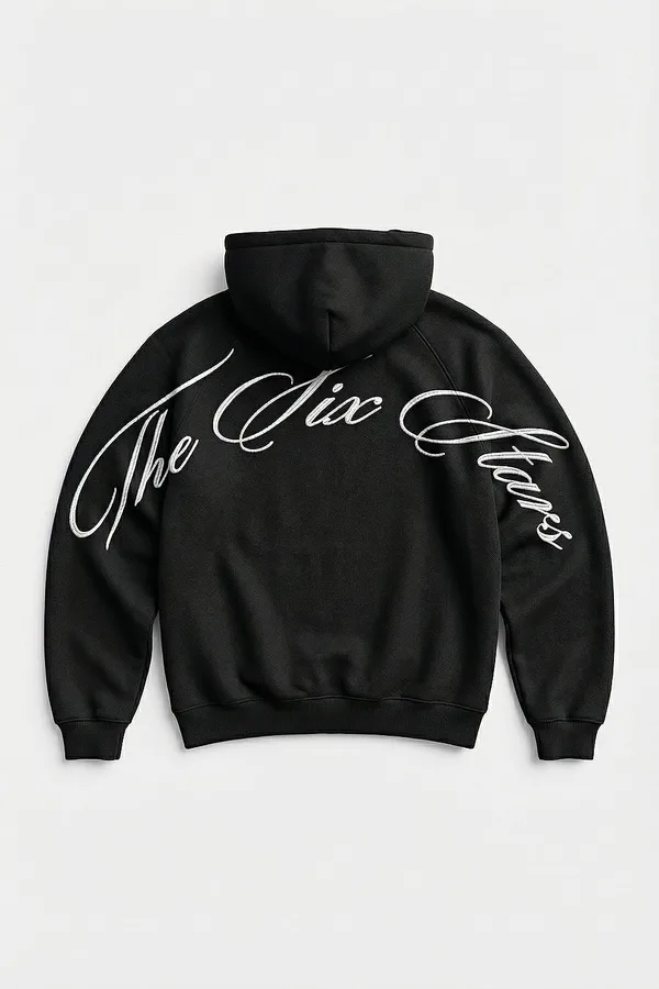 Hoodie calligraphie
