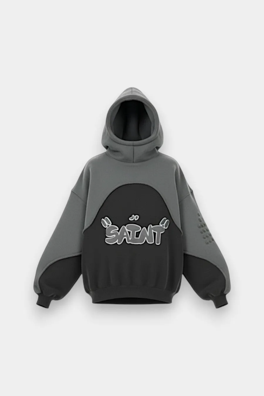 Sweat à capuche Y2K Saint – Design audacieux & culture urbaine tendance