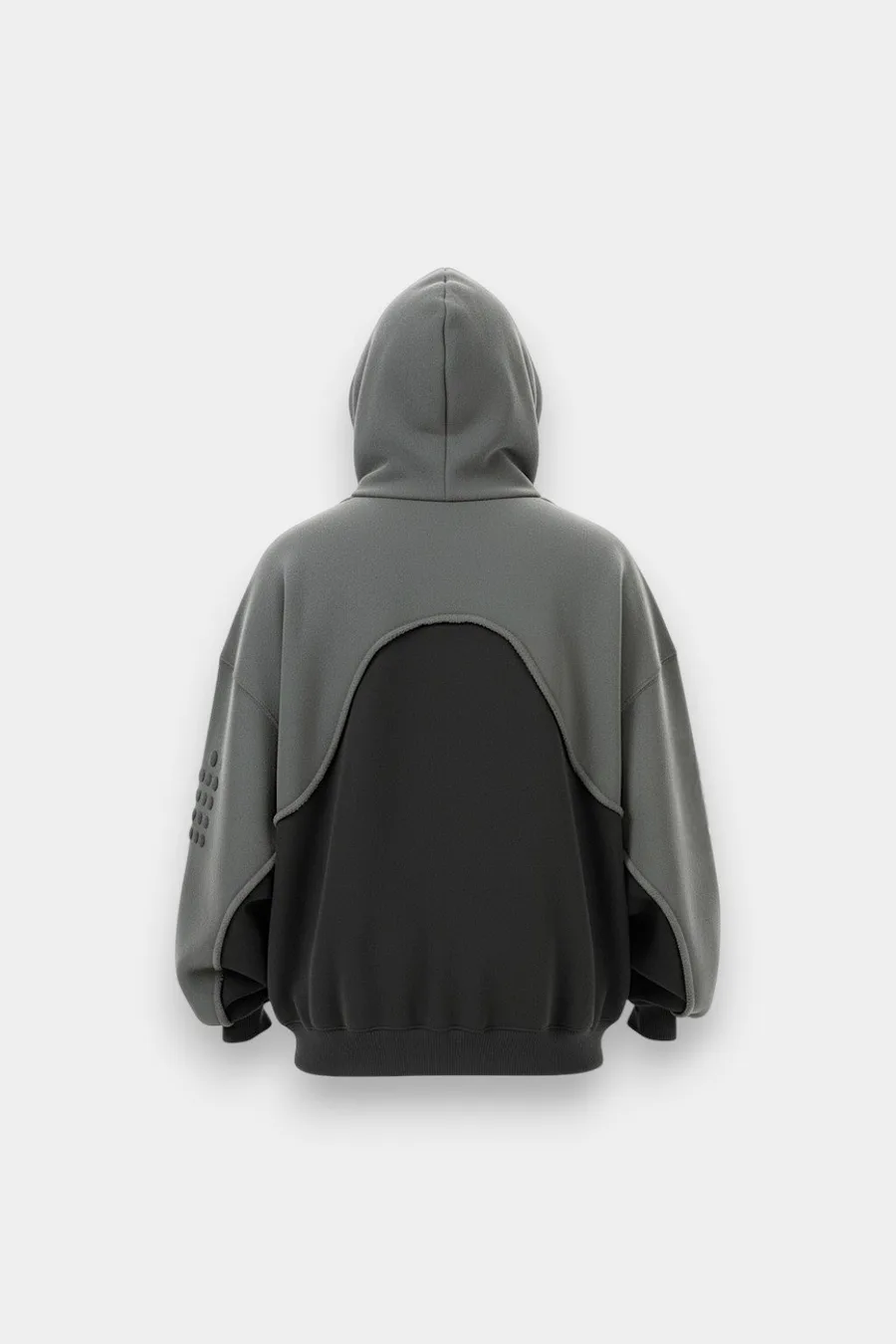 Sweat à capuche Y2K Saint – Design audacieux & culture urbaine tendance - 4