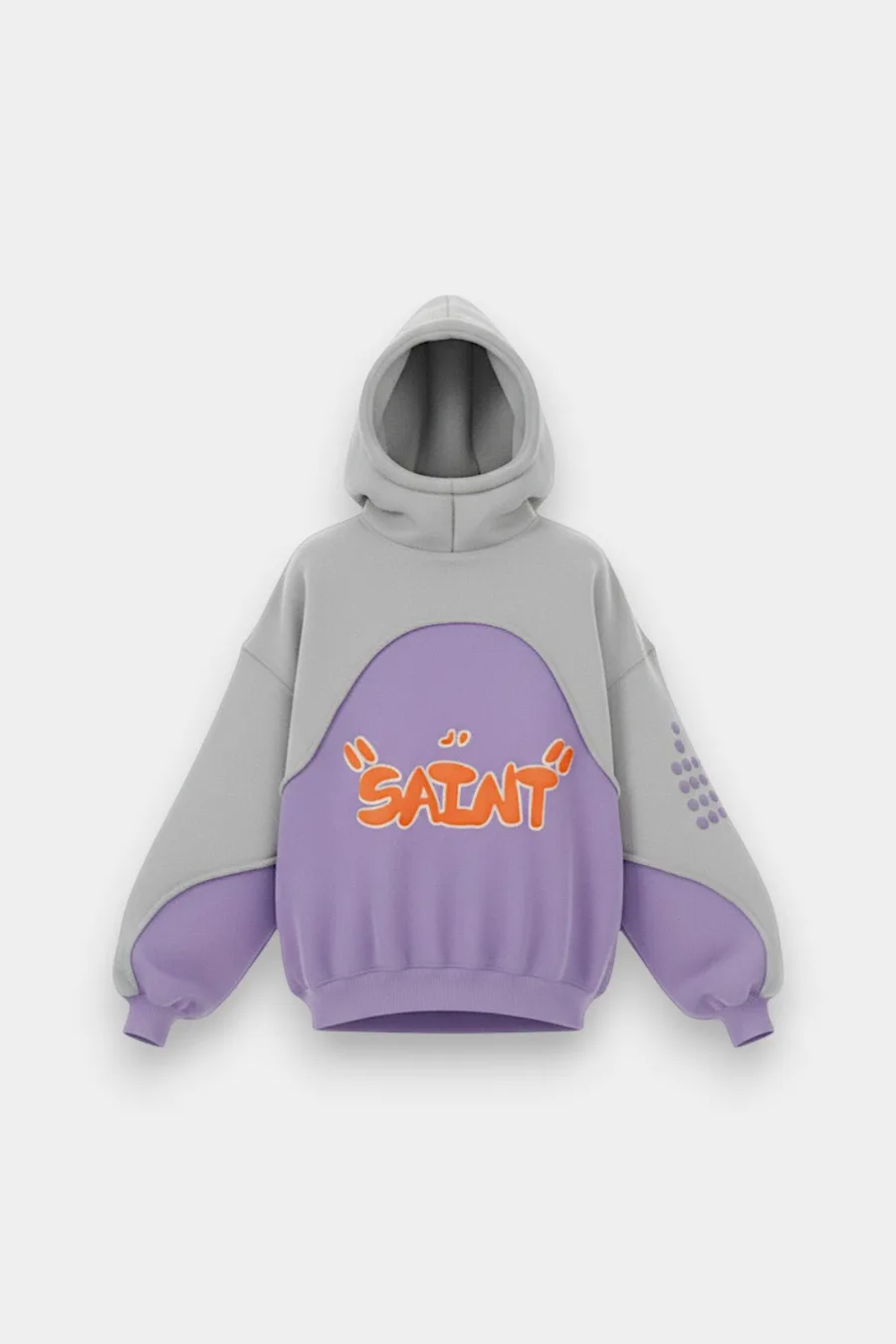Sweat à capuche Y2K Saint – Design audacieux & culture urbaine tendance - 6