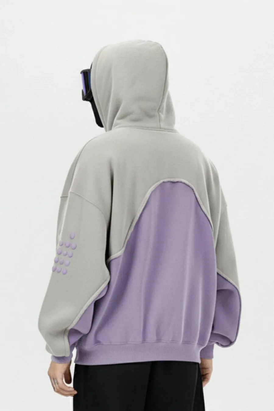 Sweat à capuche Y2K Saint – Design audacieux & culture urbaine tendance - 9