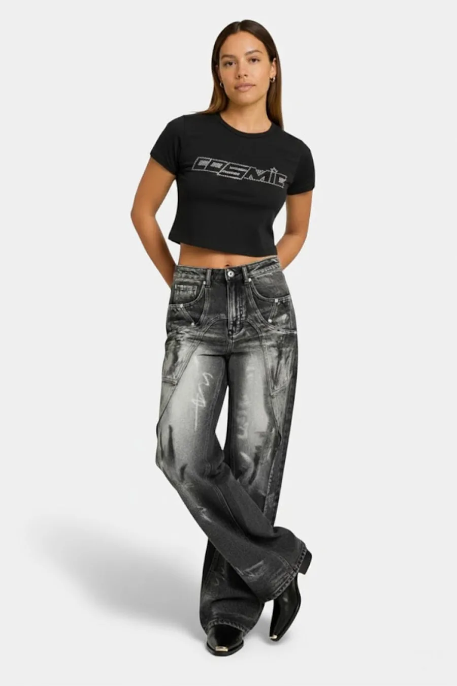 Jean E-girl - 3