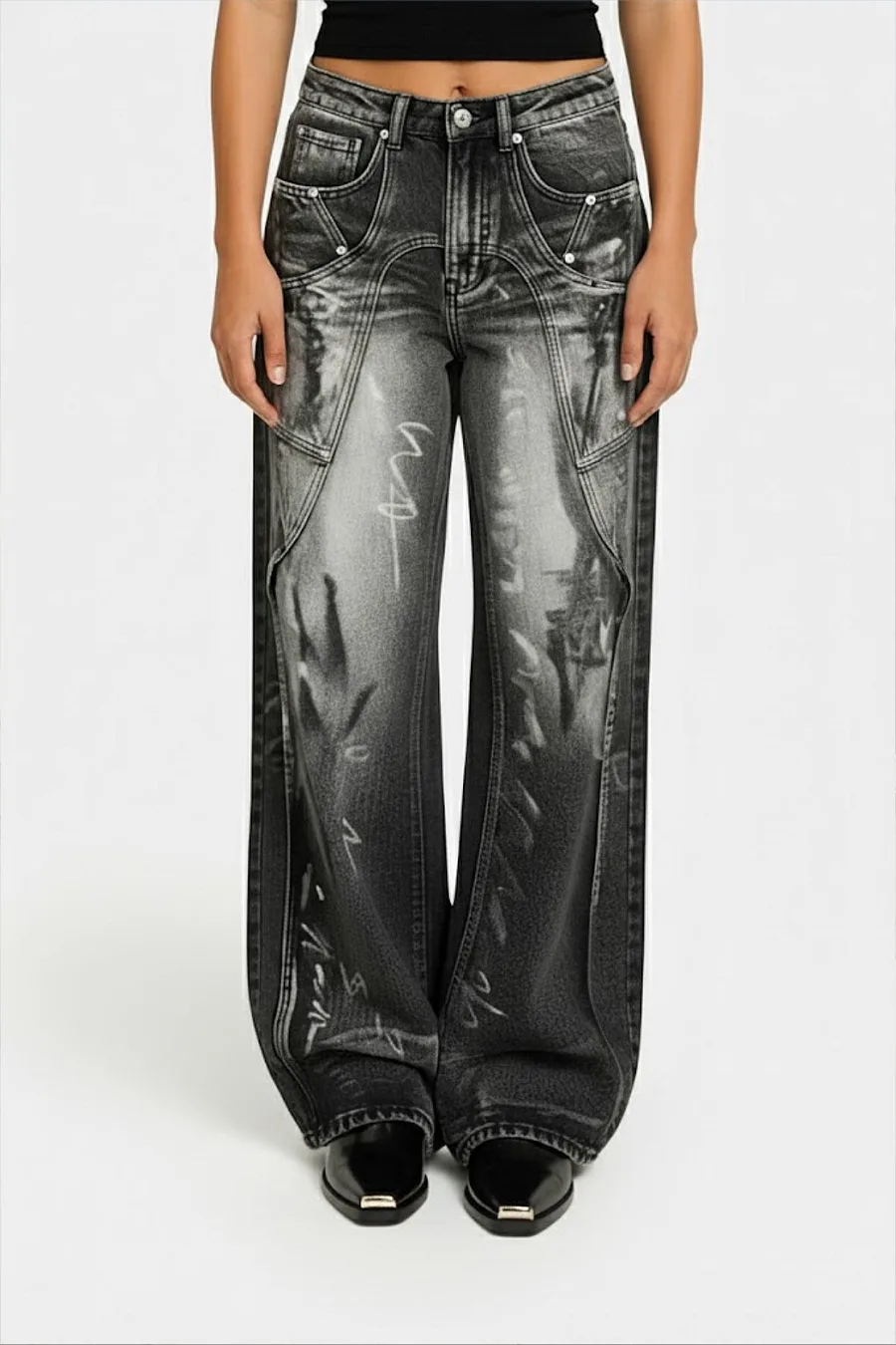 Jean E-girl - 2