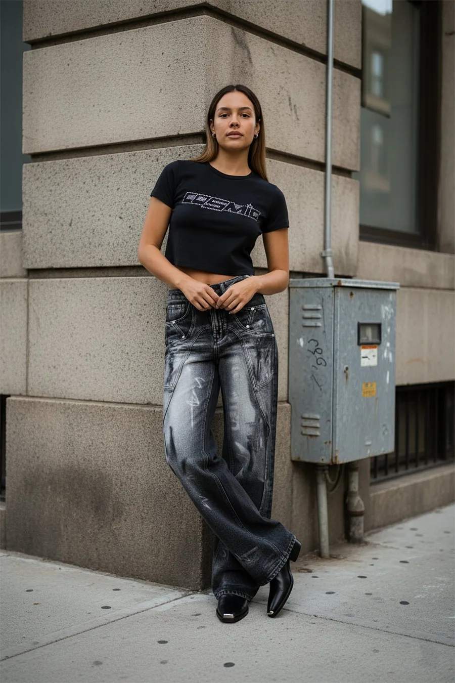 Jean E-girl - 4