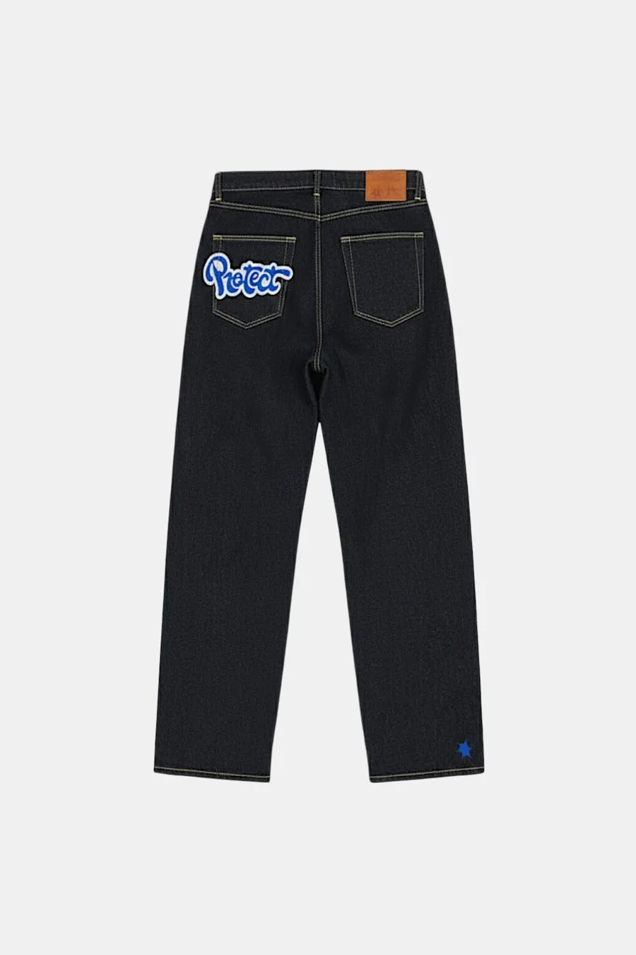 Jean Grunge Y2K - Denim Rebel Streetwear Unisexe - 3
