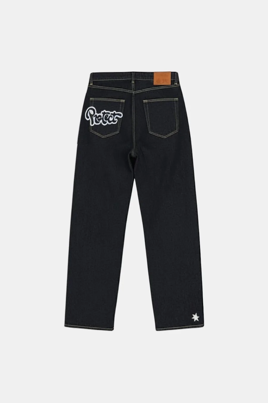 Jean Grunge Y2K - Denim Rebel Streetwear Unisexe - 8
