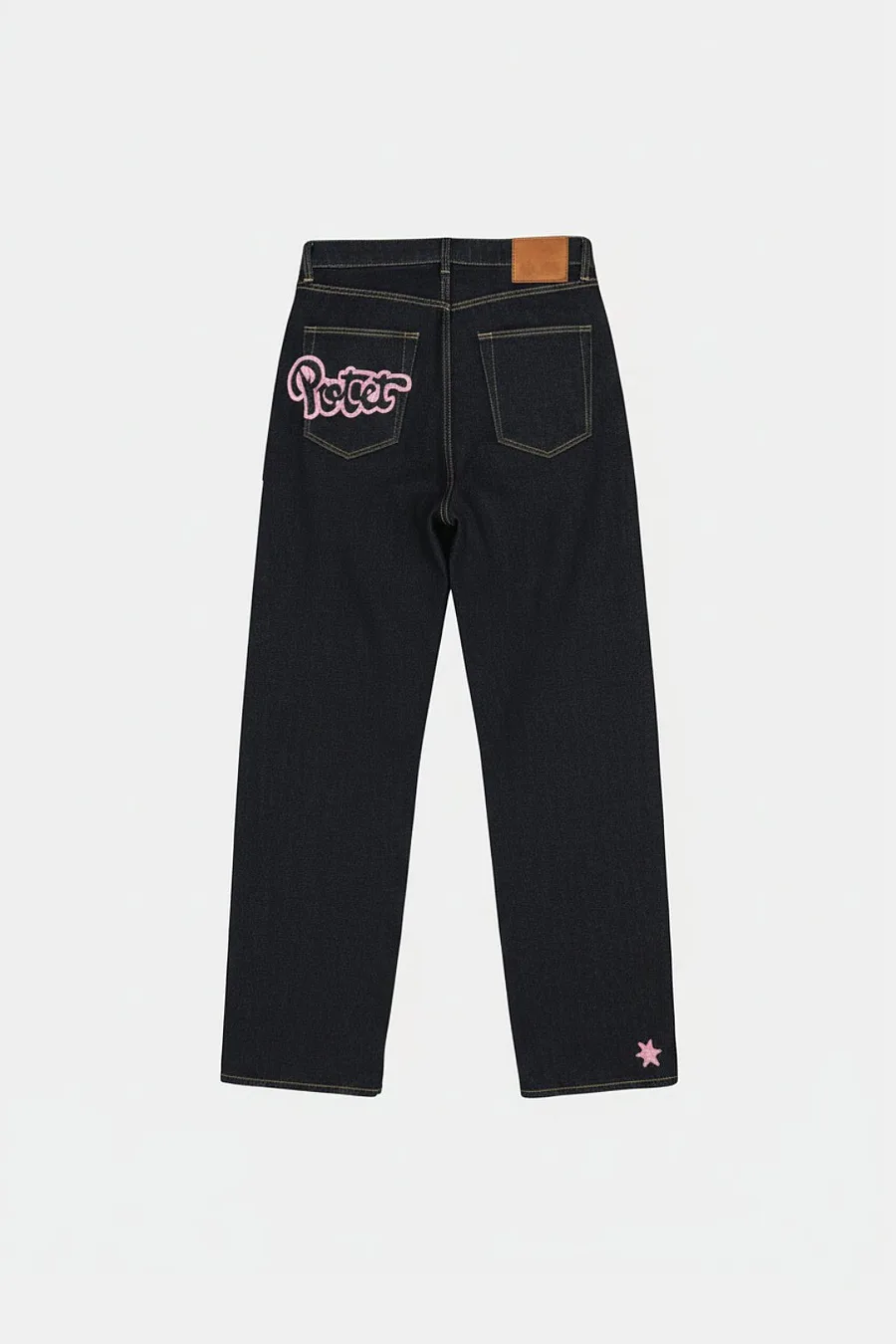 Jean Grunge Y2K - Denim Rebel Streetwear Unisexe - 6