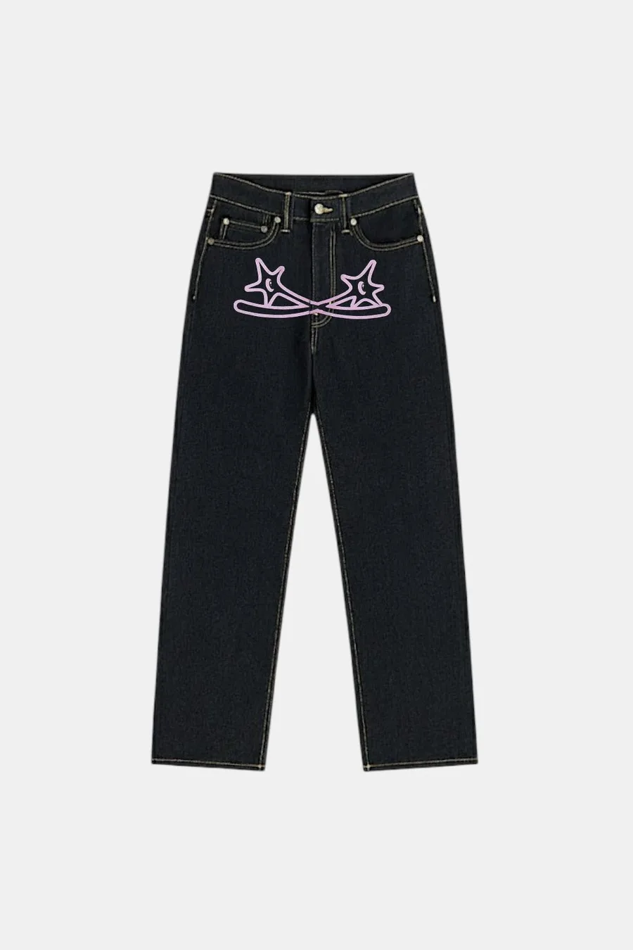 Jean Grunge Y2K - Denim Rebel Streetwear Unisexe - 5