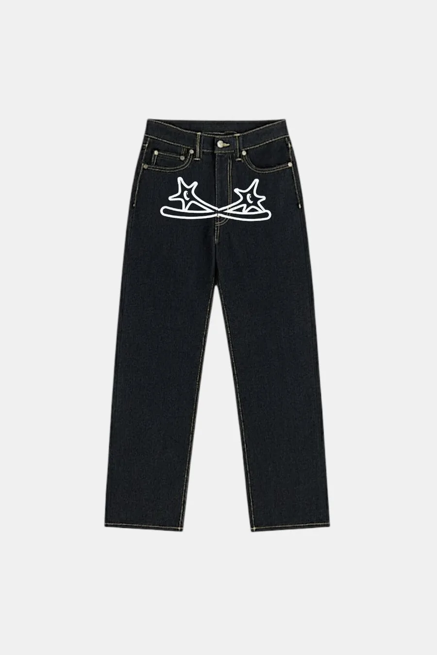 Jean Grunge Y2K - Denim Rebel Streetwear Unisexe - 7