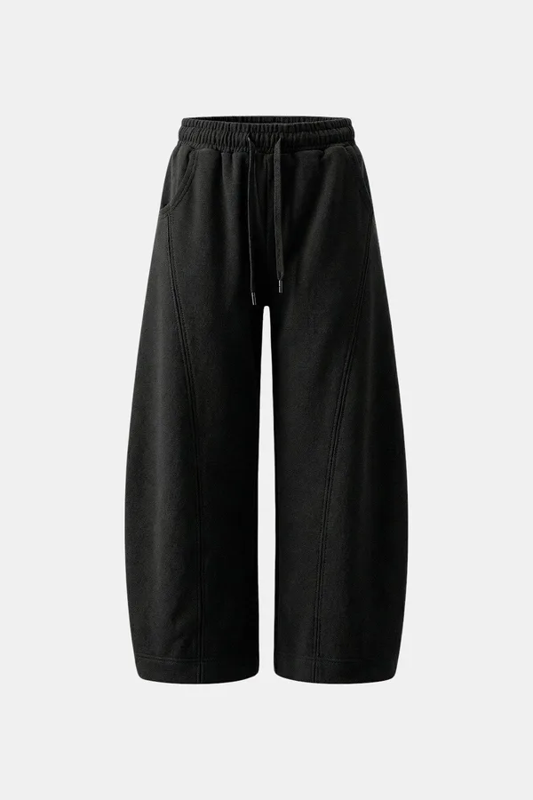 Jogging Barrel Noir