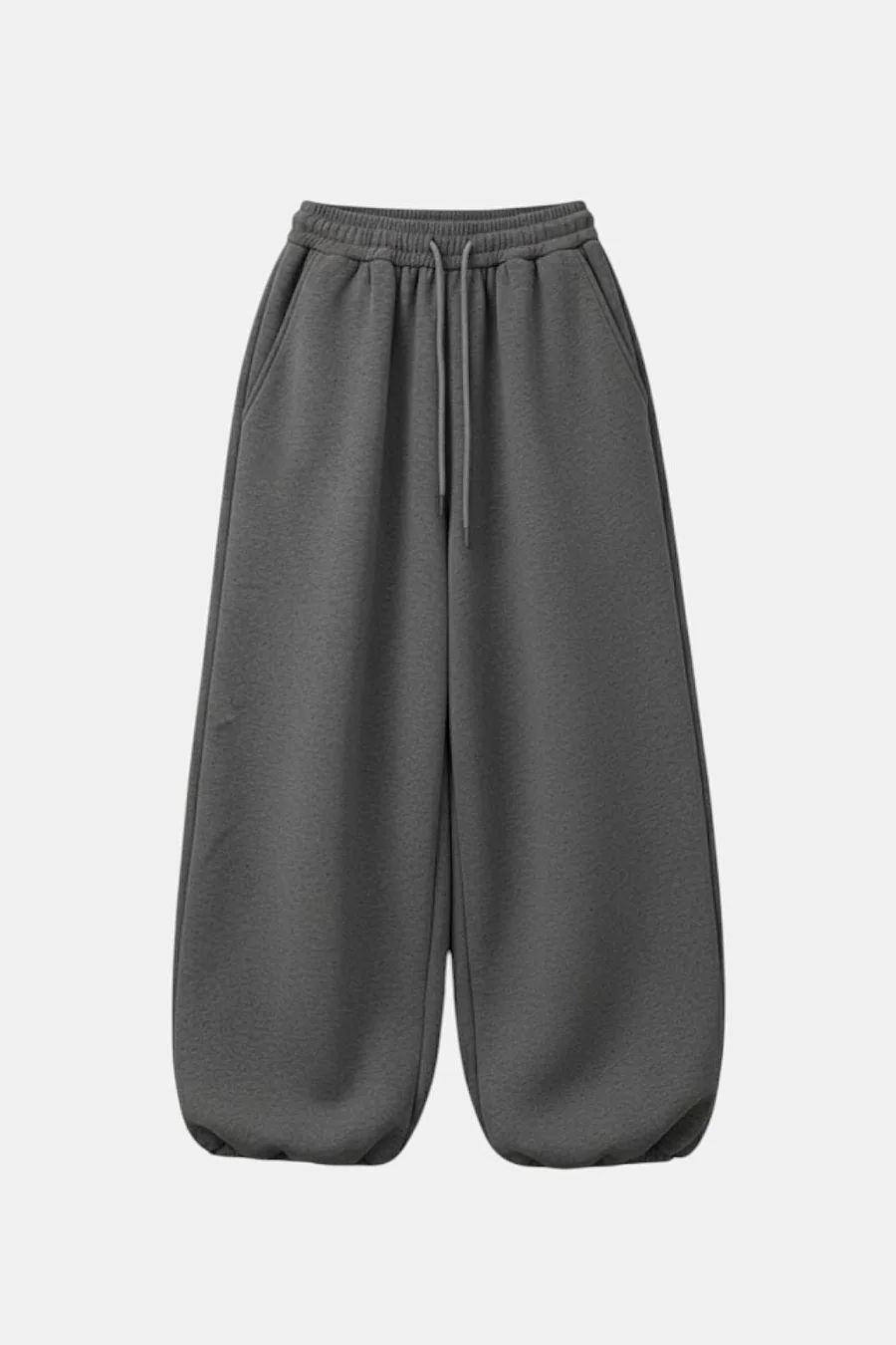Pantalon Jogging Barrel Y2K – Streetwear Rétro-Futuriste pour Homme et Femme - 4
