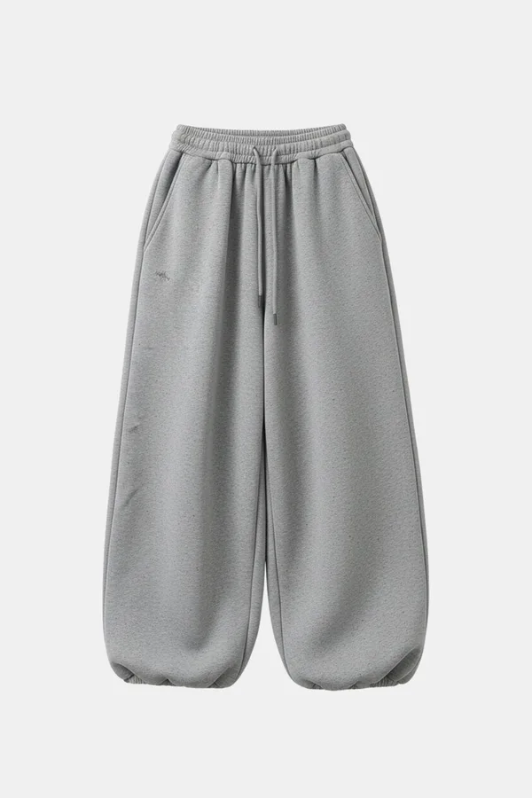 Pantalon Jogging Barrel Y2K – Streetwear Rétro-Futuriste pour Homme et Femme