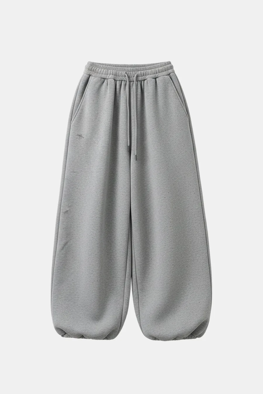 Pantalon Jogging Barrel Y2K – Streetwear Rétro-Futuriste pour Homme et Femme