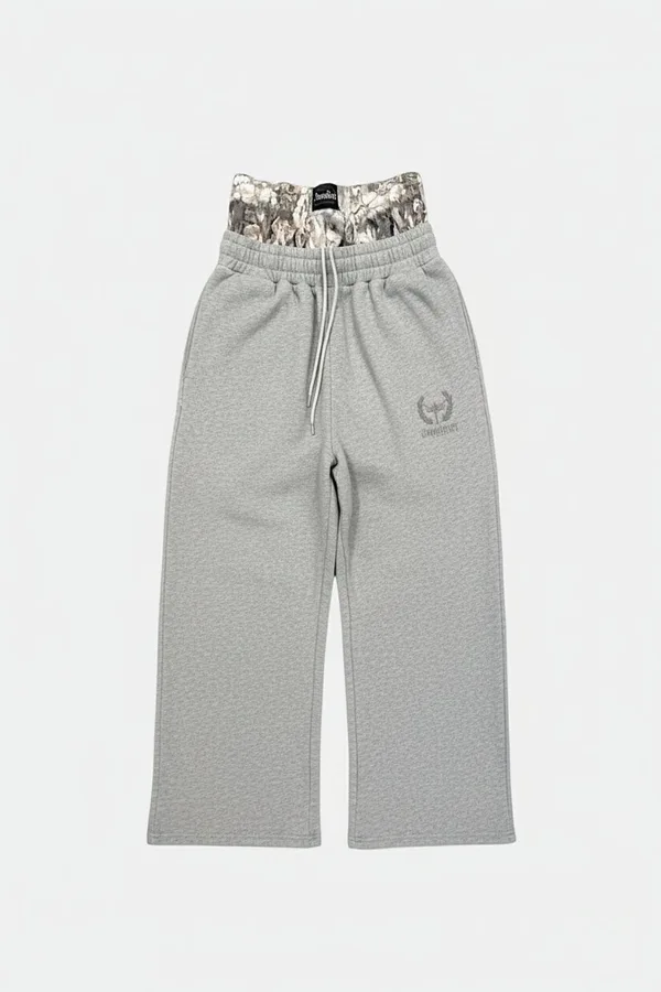 Jogging double ceinture