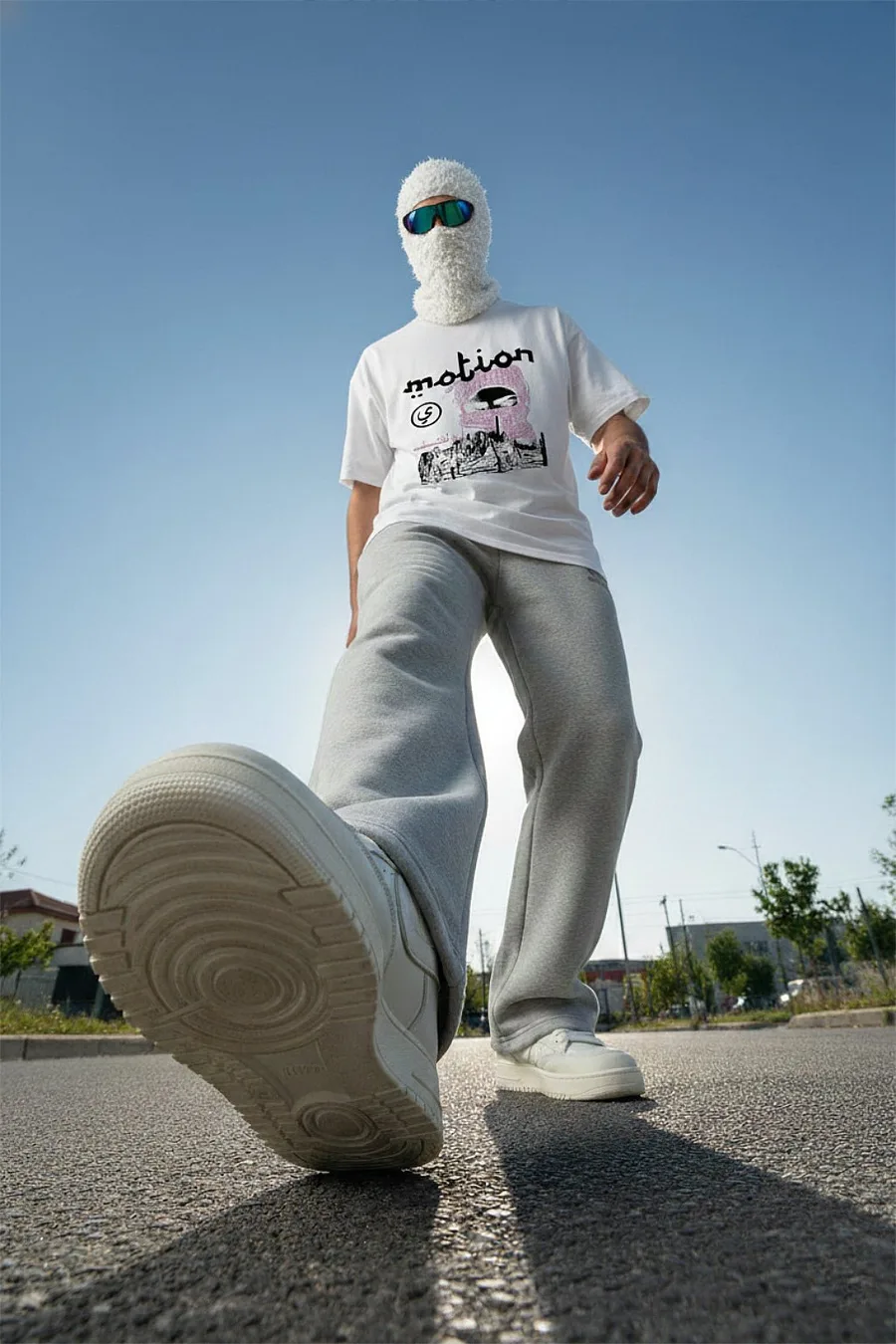 Jogging double ceinture - 4