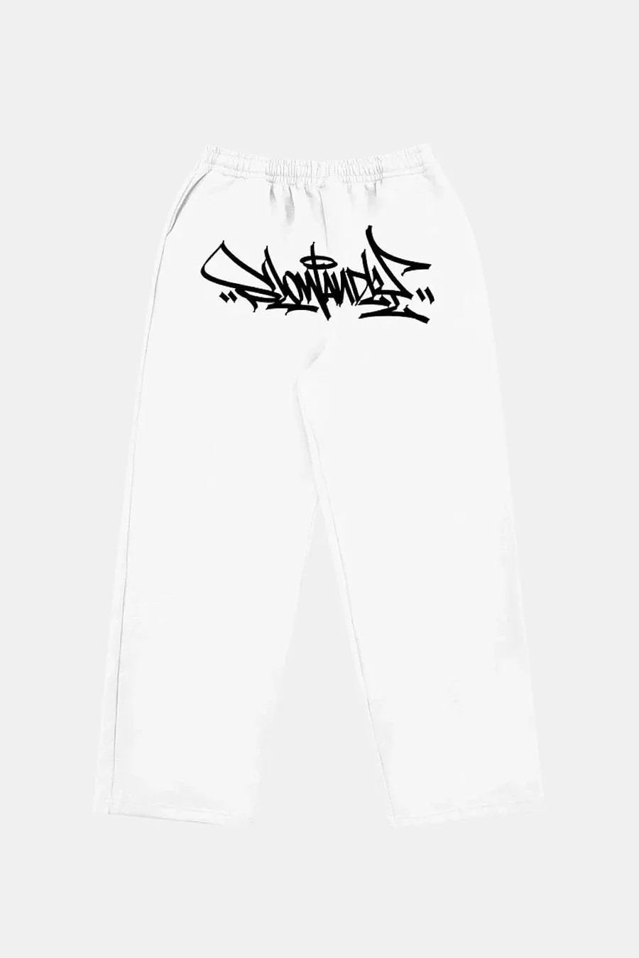 Pantalon de Jogging Graffiti Artistique Y2K - 5