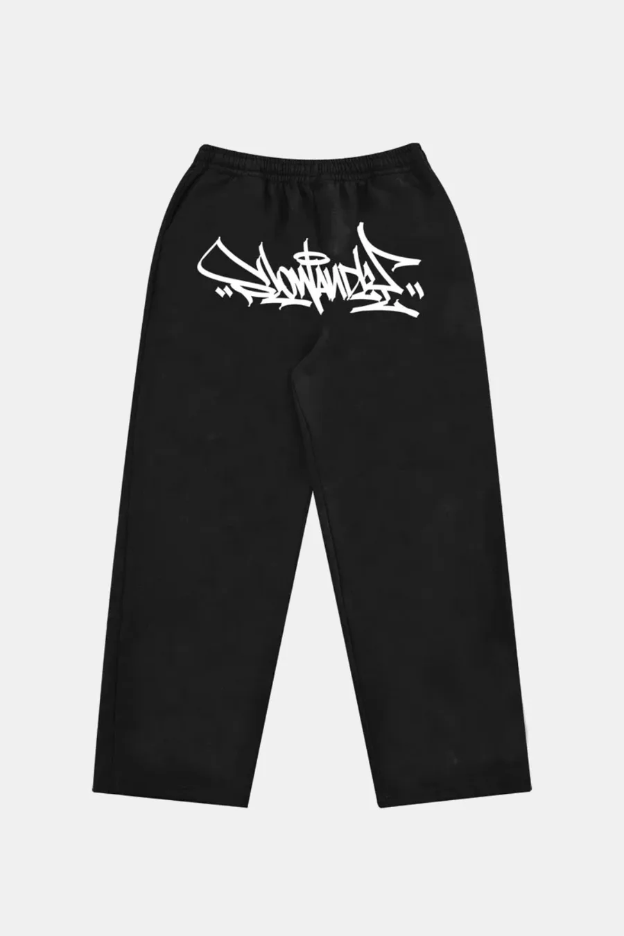 Pantalon de Jogging Graffiti Artistique Y2K