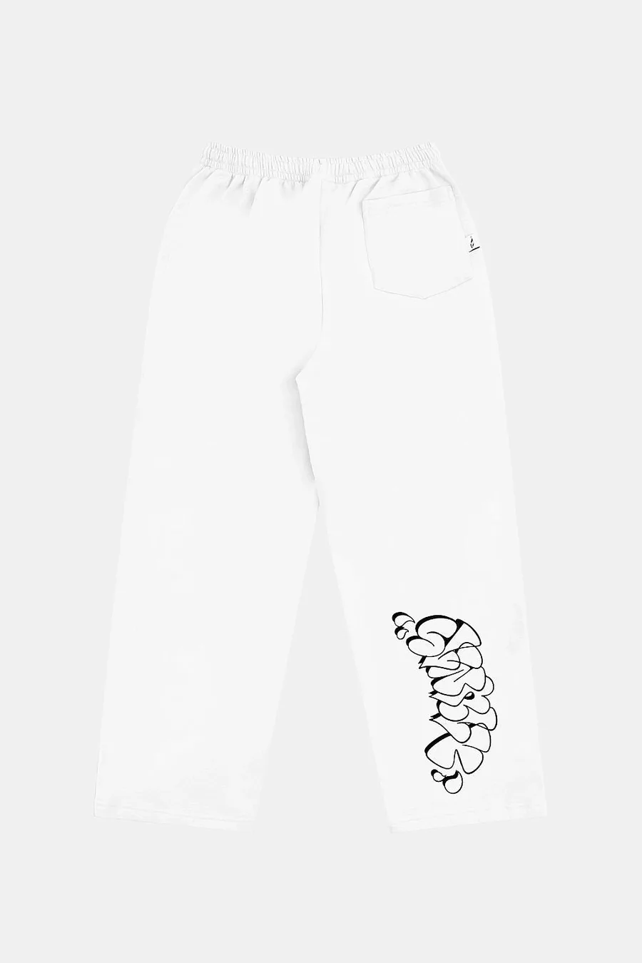 Pantalon de Jogging Graffiti Artistique Y2K - 6