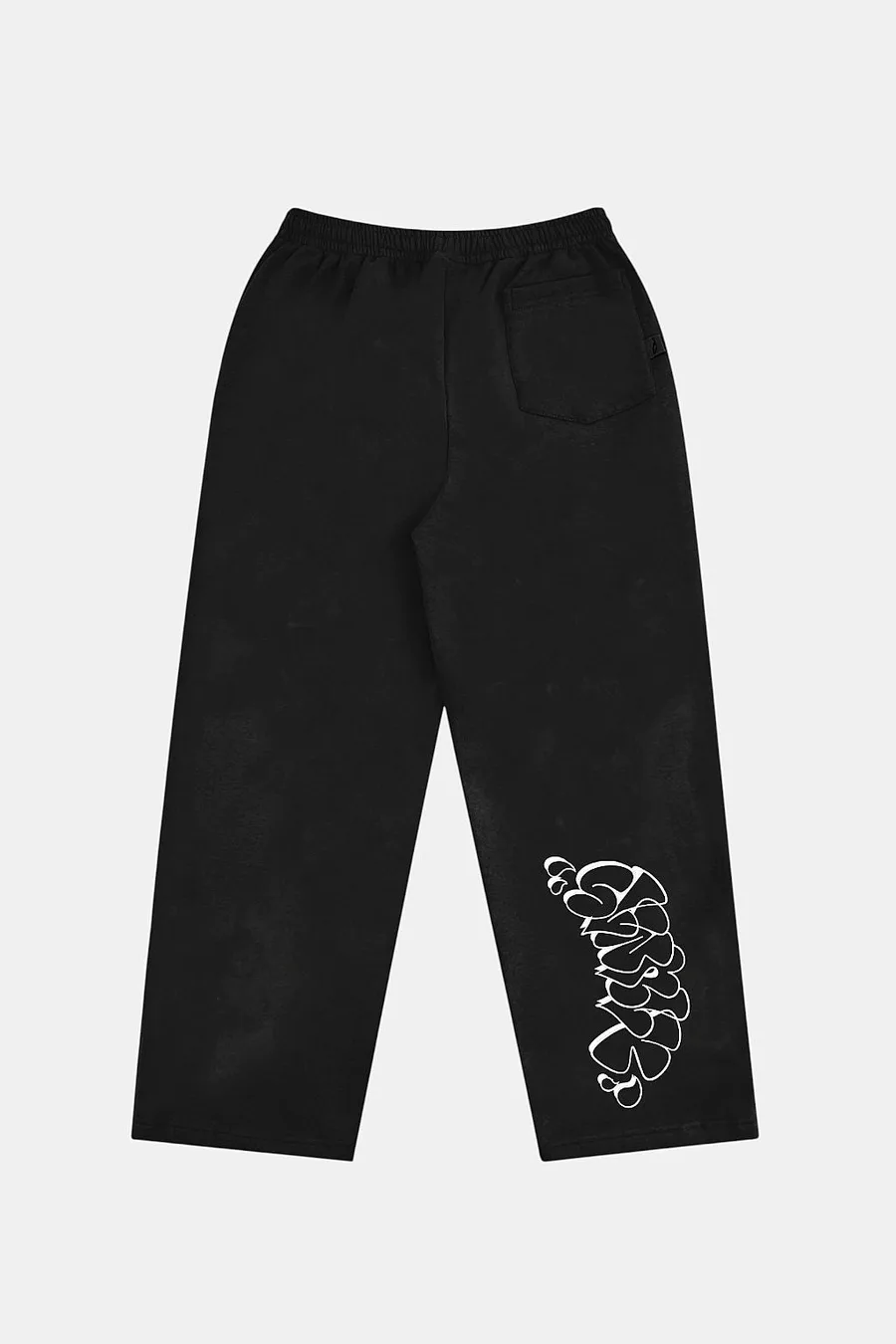 Pantalon de Jogging Graffiti Artistique Y2K - 3