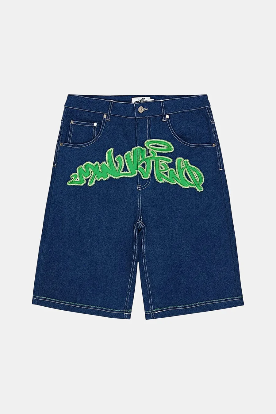 Jorts Homme Streetwear Rétro Années 2000 - Pantalon Court Oversize Skateur Vintage – Indémodable - 3