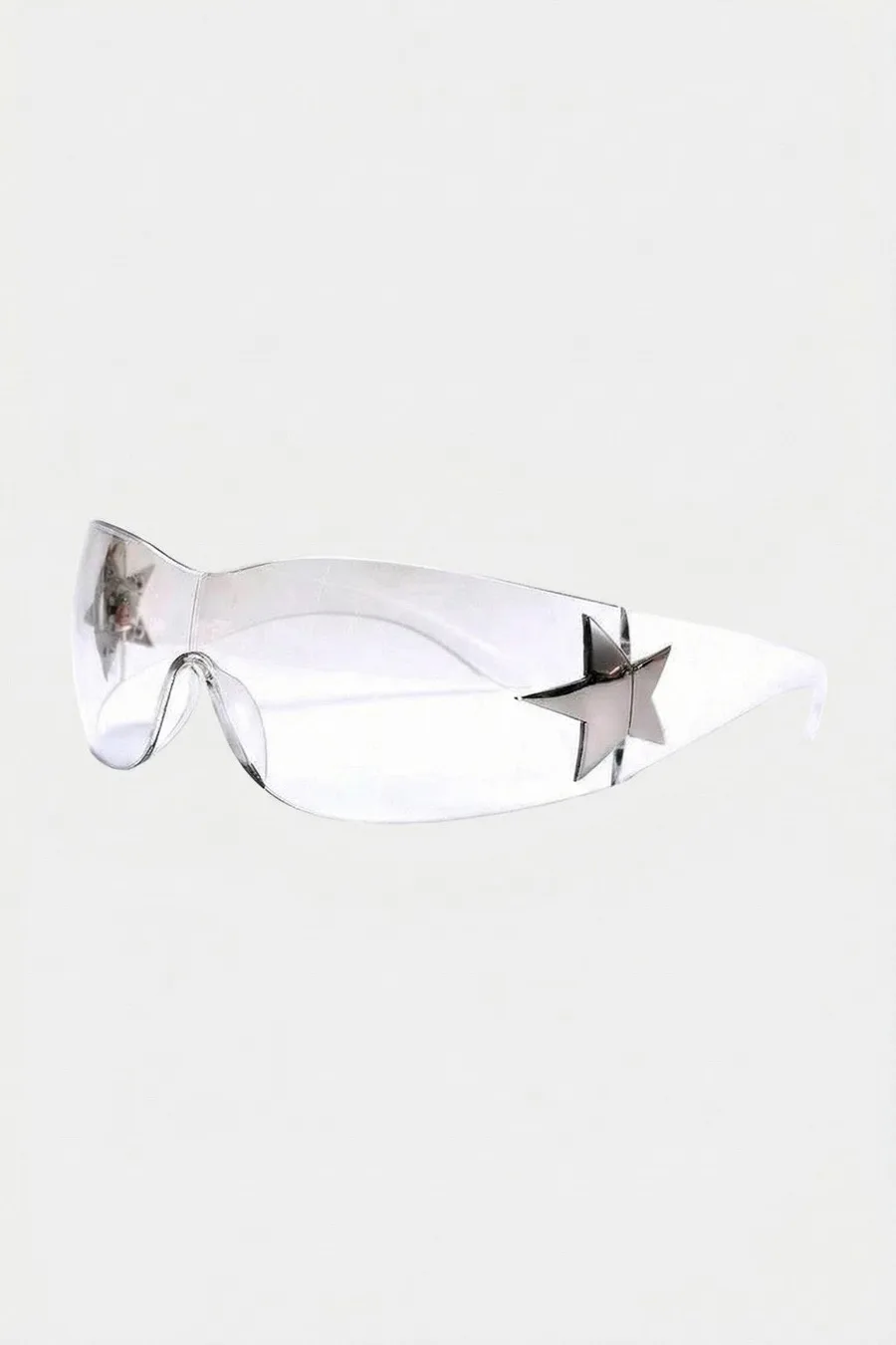 Lunettes de Soleil Étoile Y2K Tendance Céleste - 7