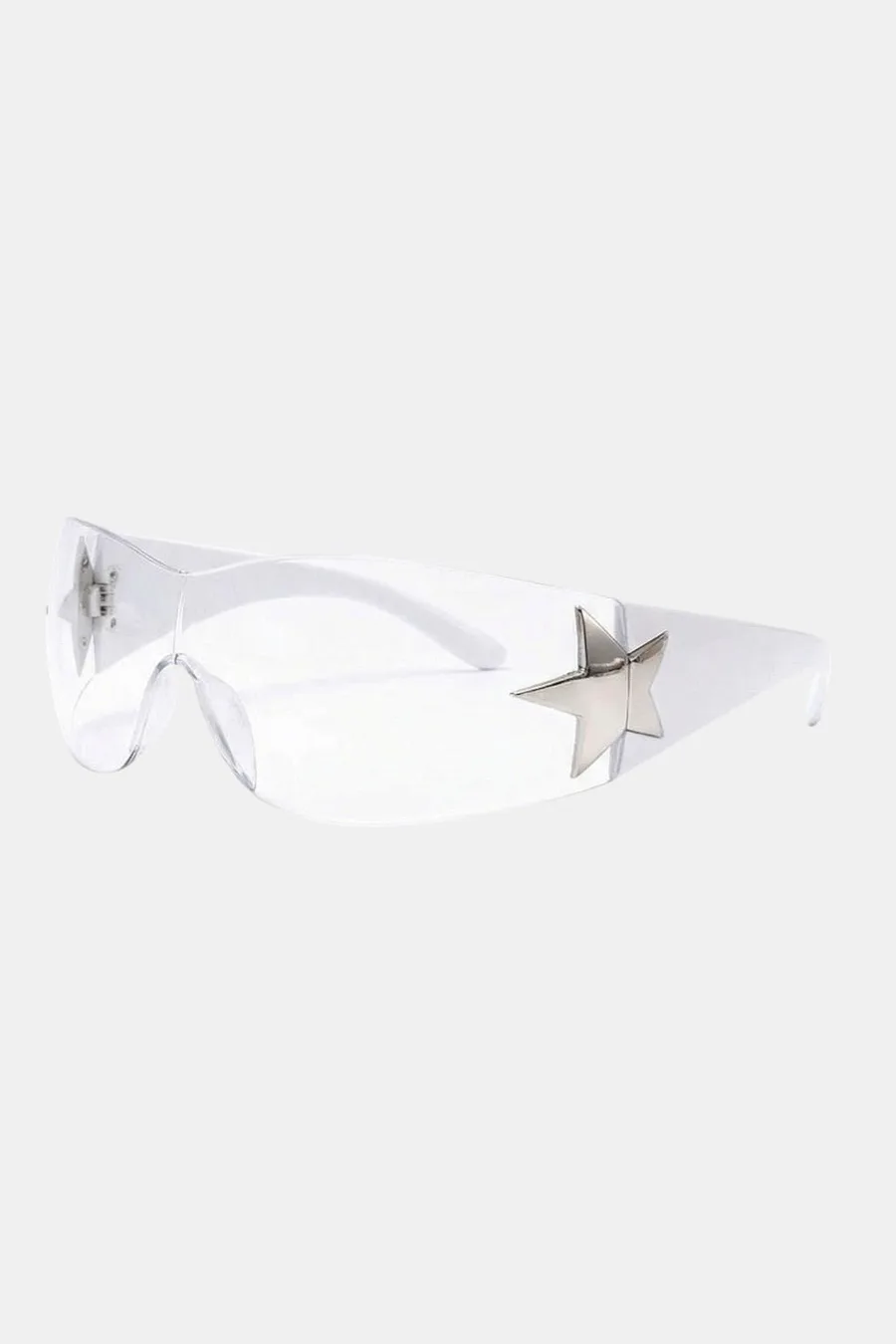Lunettes de Soleil Étoile Y2K Tendance Céleste