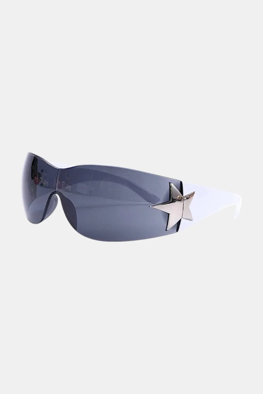 Lunettes de Soleil Étoile Y2K Tendance Céleste - 4