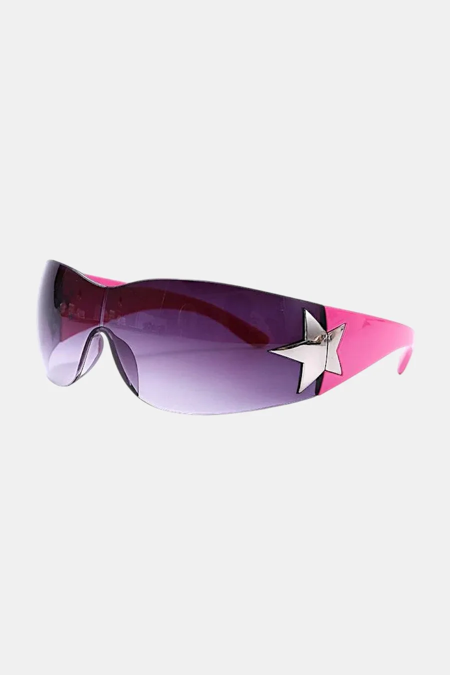 Lunettes de Soleil Étoile Y2K Tendance Céleste - 5