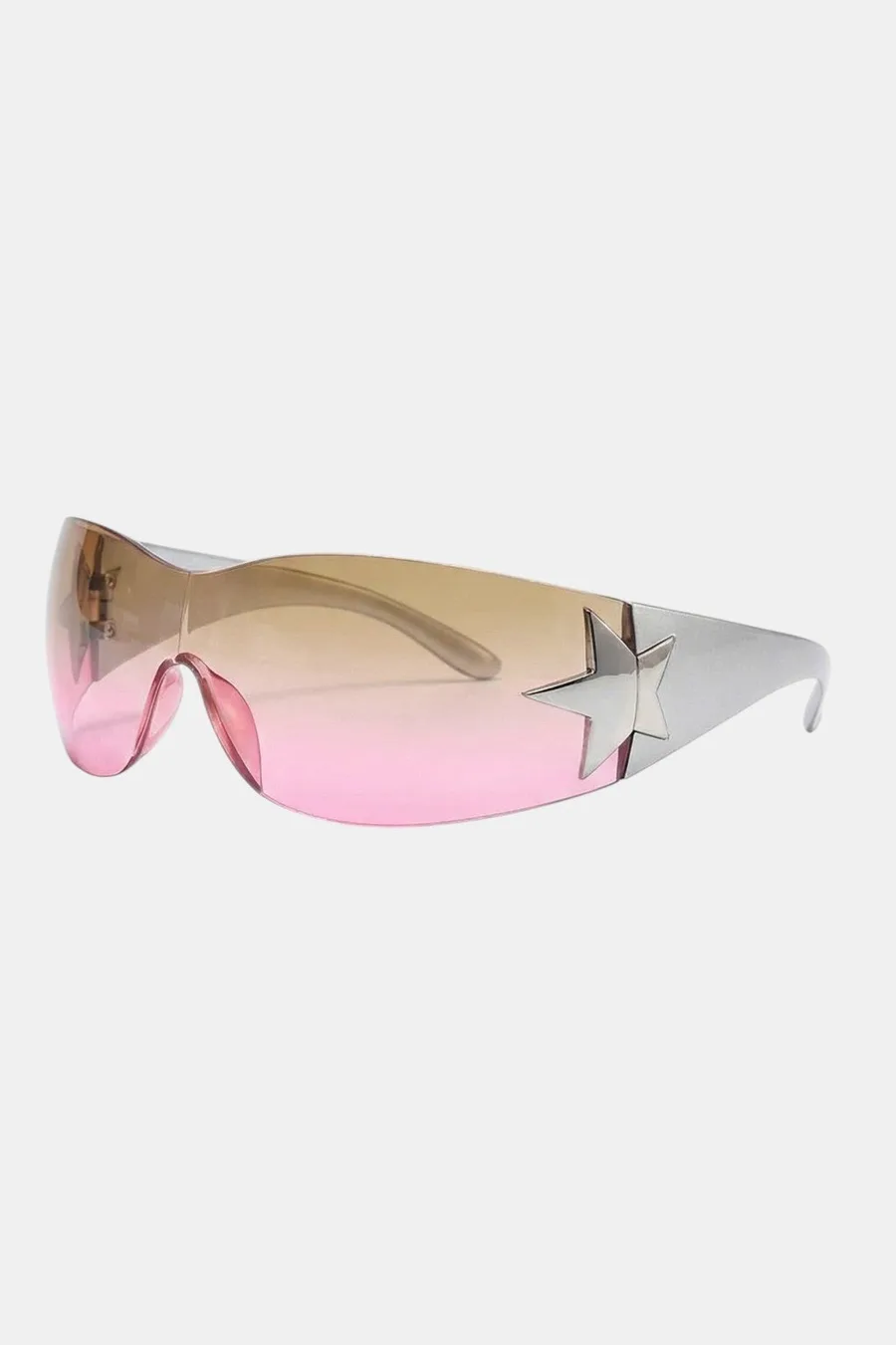 Lunettes de Soleil Étoile Y2K Tendance Céleste - 8