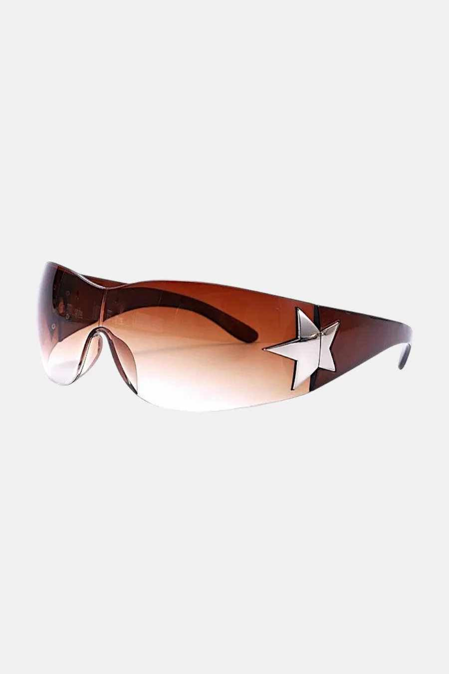 Lunettes de Soleil Étoile Y2K Tendance Céleste - 6