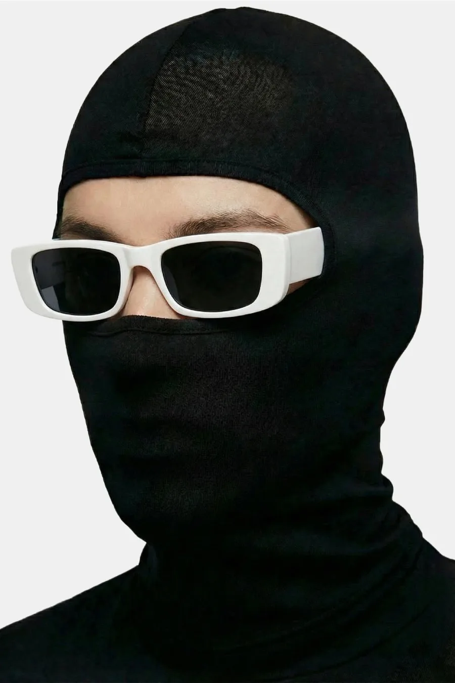 Lunettes de soleil streetwear Hamza - Style futuriste tendência 2024 - 2