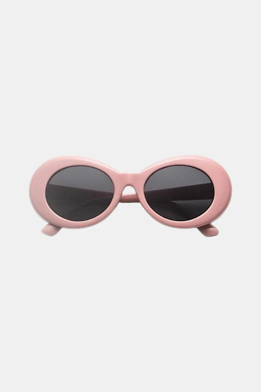 Lunettes de Soleil Kurt Cobain : Style Vintage emblématique - Monture Ovale Semi-Cat-Eye… - 7