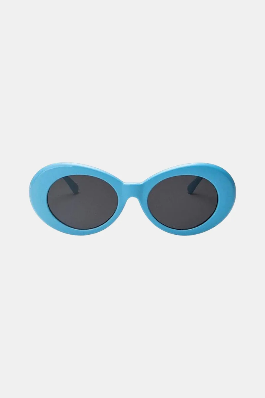 Lunettes de Soleil Kurt Cobain : Style Vintage emblématique - Monture Ovale Semi-Cat-Eye… - 11