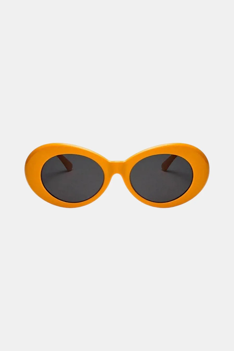 Lunettes de Soleil Kurt Cobain : Style Vintage emblématique - Monture Ovale Semi-Cat-Eye… - 8