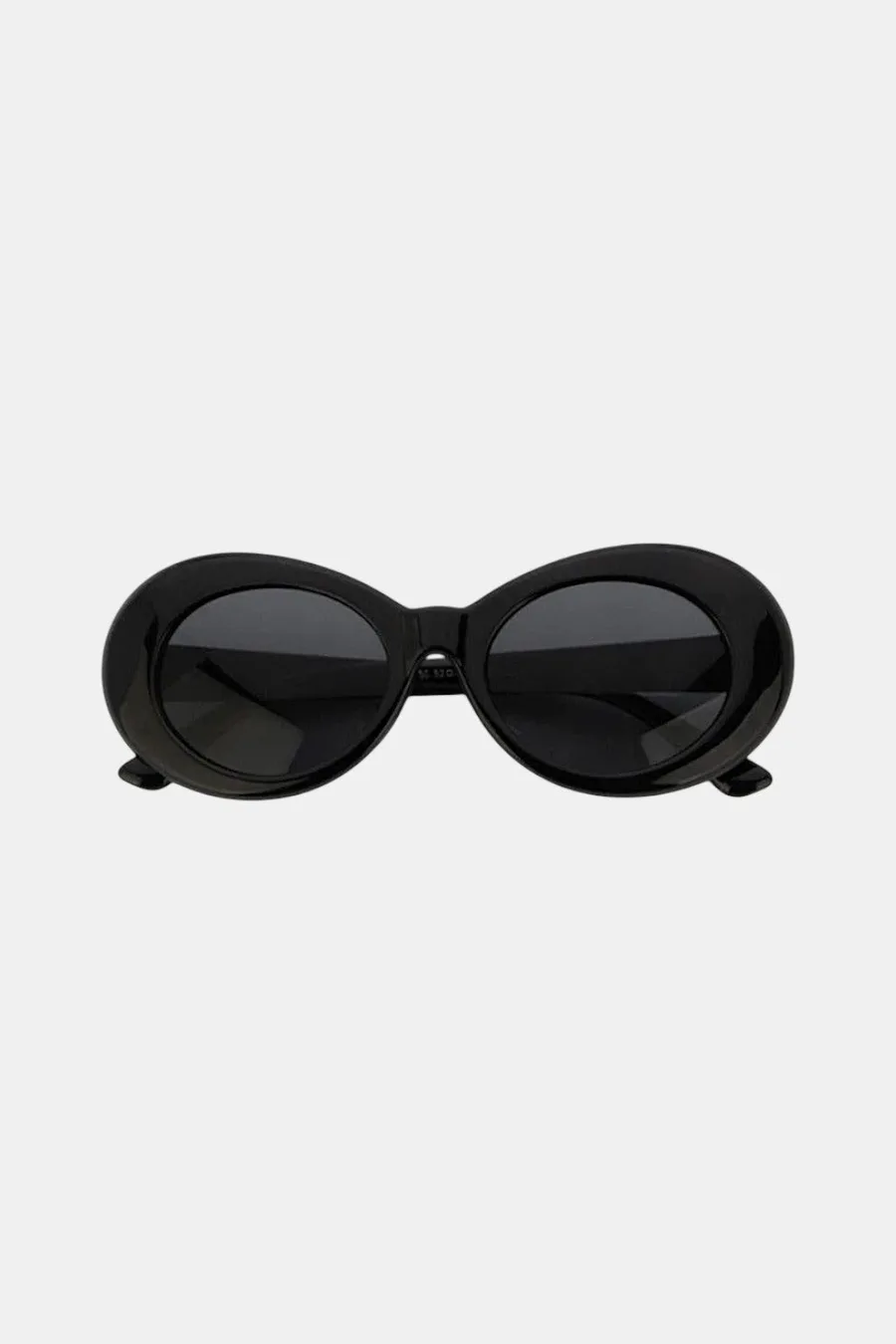 Lunettes de Soleil Kurt Cobain : Style Vintage emblématique - Monture Ovale Semi-Cat-Eye… - 3