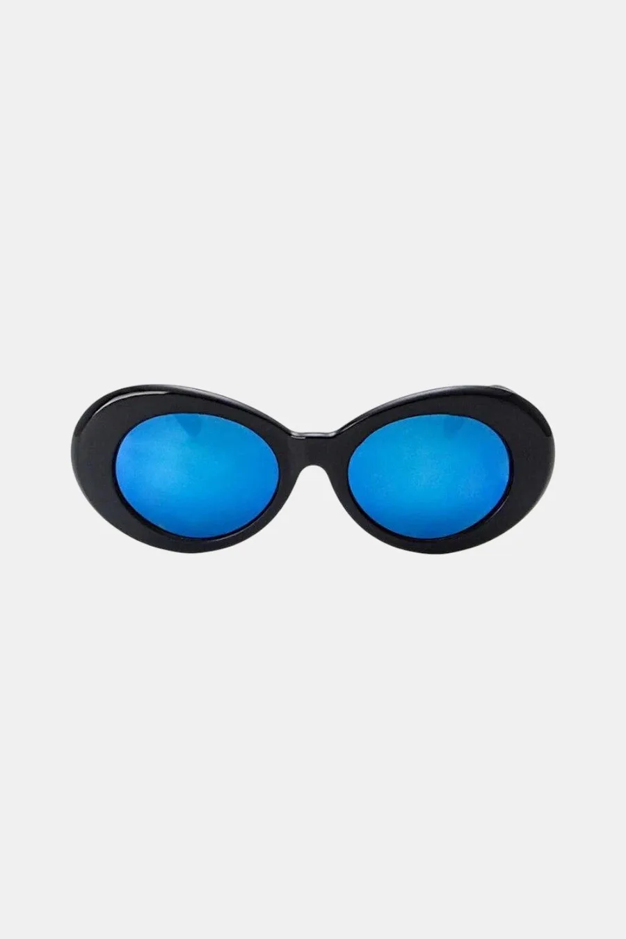 Lunettes de Soleil Kurt Cobain : Style Vintage emblématique - Monture Ovale Semi-Cat-Eye… - 16