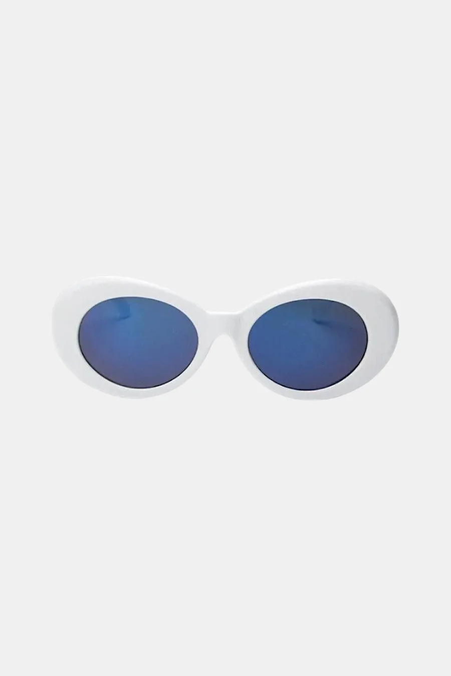 Lunettes de Soleil Kurt Cobain : Style Vintage emblématique - Monture Ovale Semi-Cat-Eye… - 17