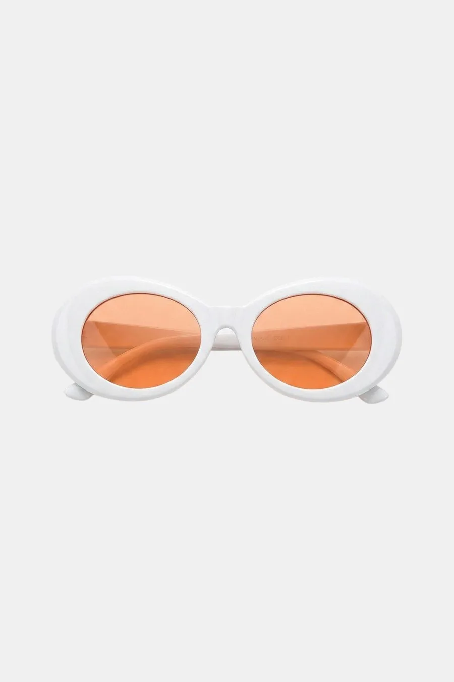 Lunettes de Soleil Kurt Cobain : Style Vintage emblématique - Monture Ovale Semi-Cat-Eye… - 15