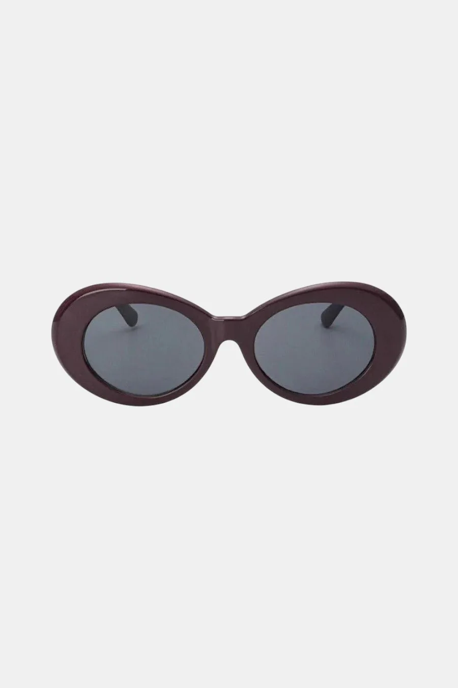 Lunettes de Soleil Kurt Cobain : Style Vintage emblématique - Monture Ovale Semi-Cat-Eye… - 4