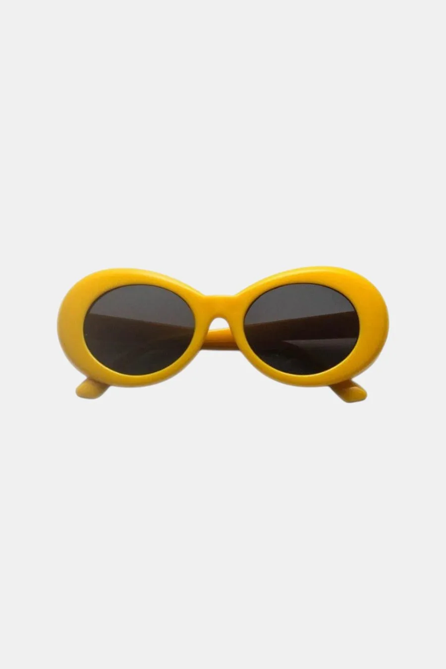 Lunettes de Soleil Kurt Cobain : Style Vintage emblématique - Monture Ovale Semi-Cat-Eye… - 9
