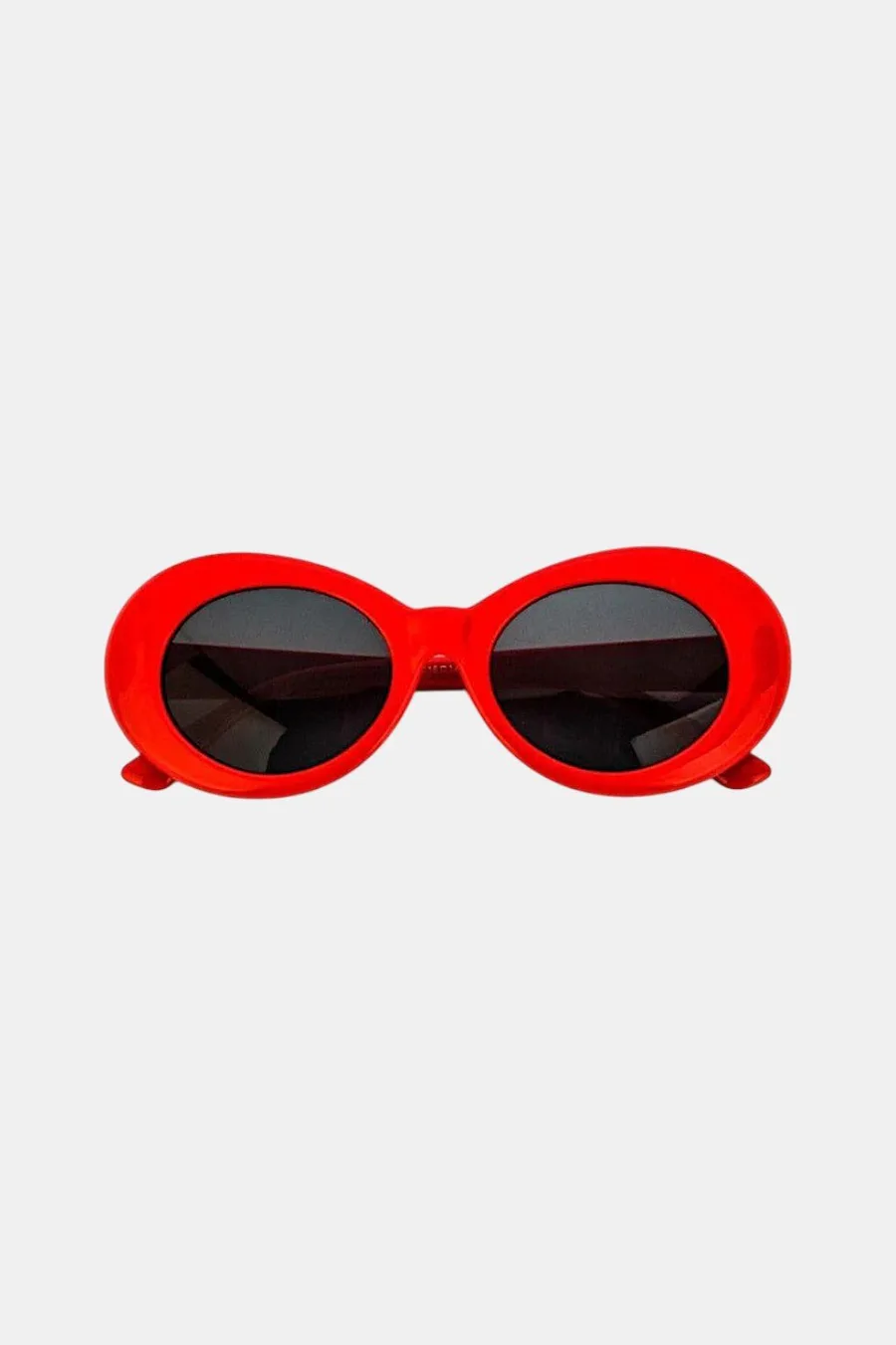 Lunettes de Soleil Kurt Cobain : Style Vintage emblématique - Monture Ovale Semi-Cat-Eye… - 5