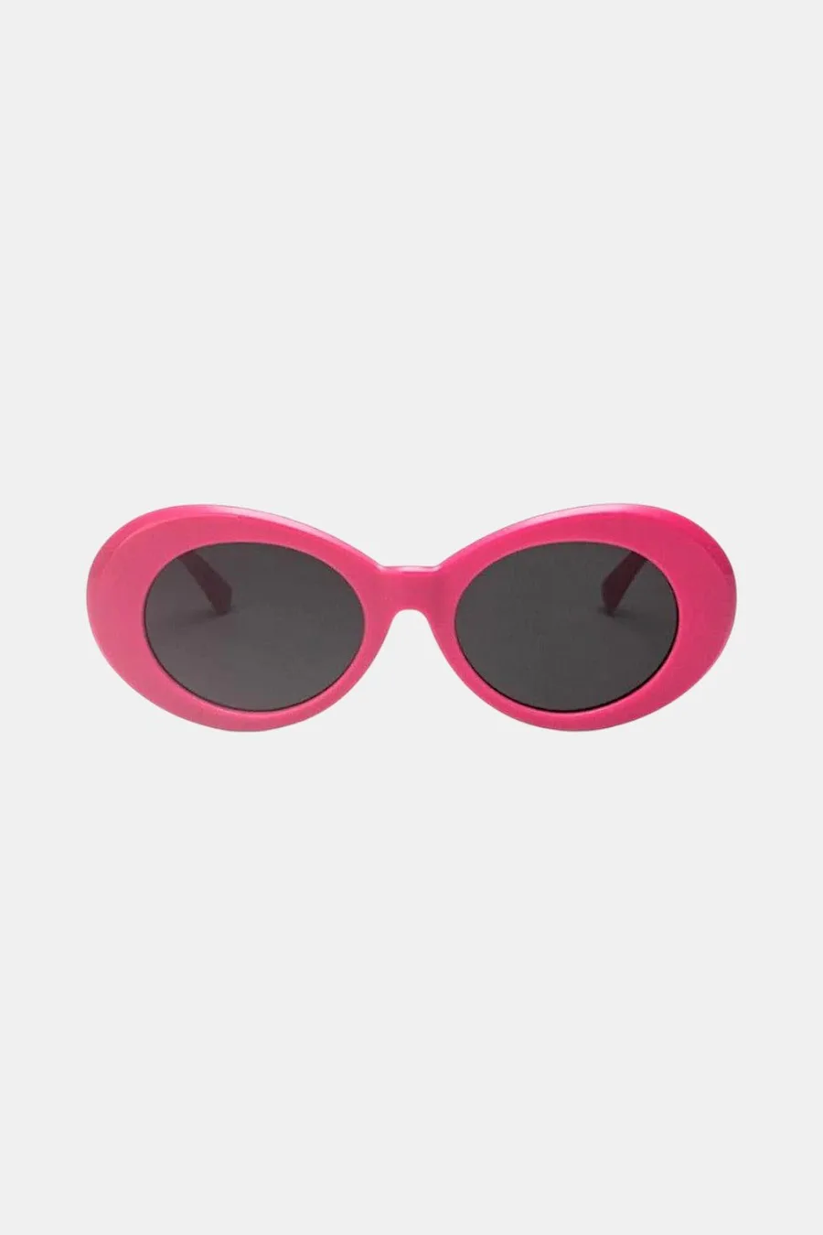 Lunettes de Soleil Kurt Cobain : Style Vintage emblématique - Monture Ovale Semi-Cat-Eye… - 6