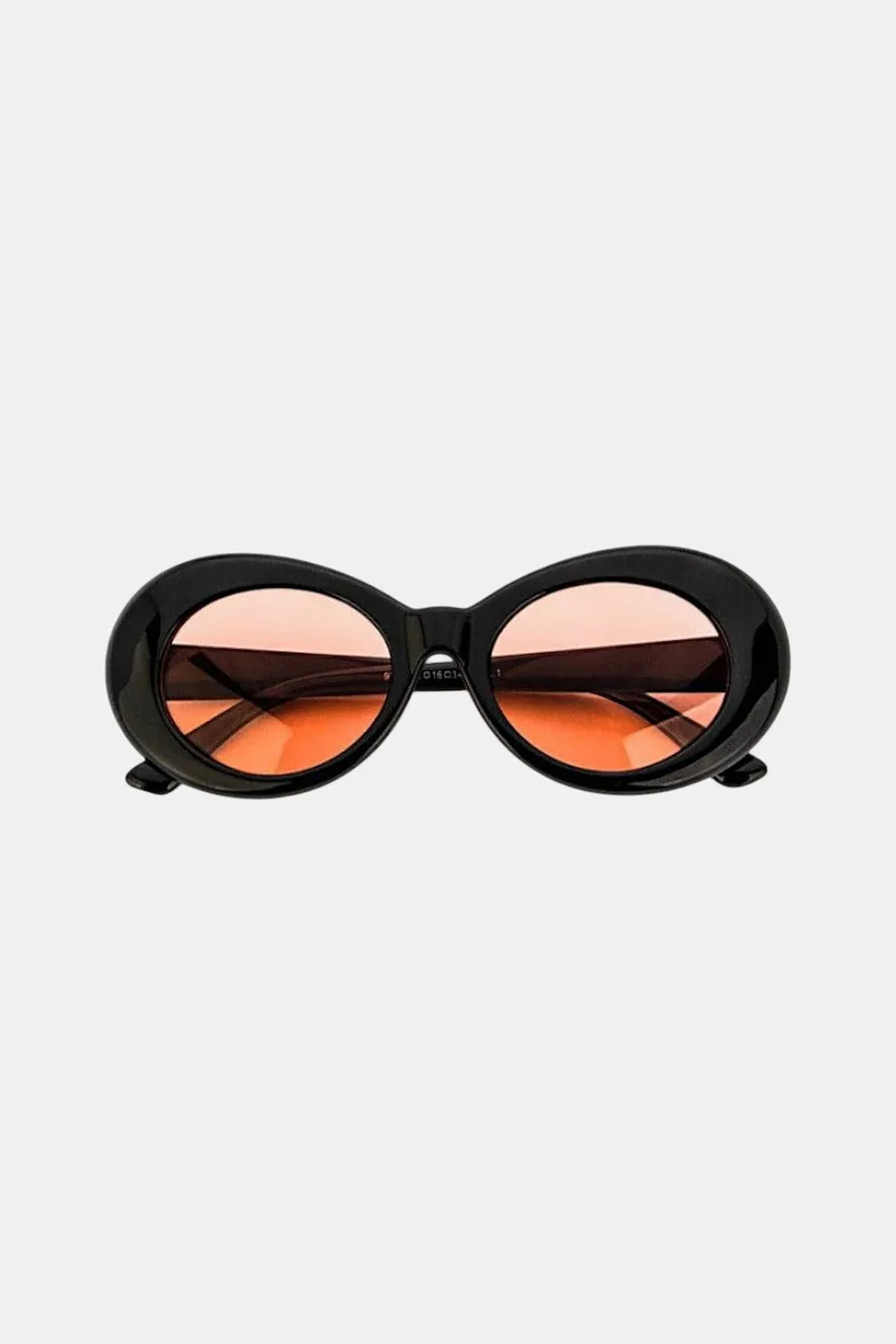 Lunettes de Soleil Kurt Cobain : Style Vintage emblématique - Monture Ovale Semi-Cat-Eye… - 13