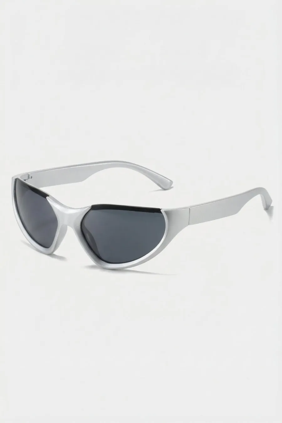 Lunettes de Soleil Mbappé – Style Y2K & Streetwear avec Verres Gris Fumé - 7