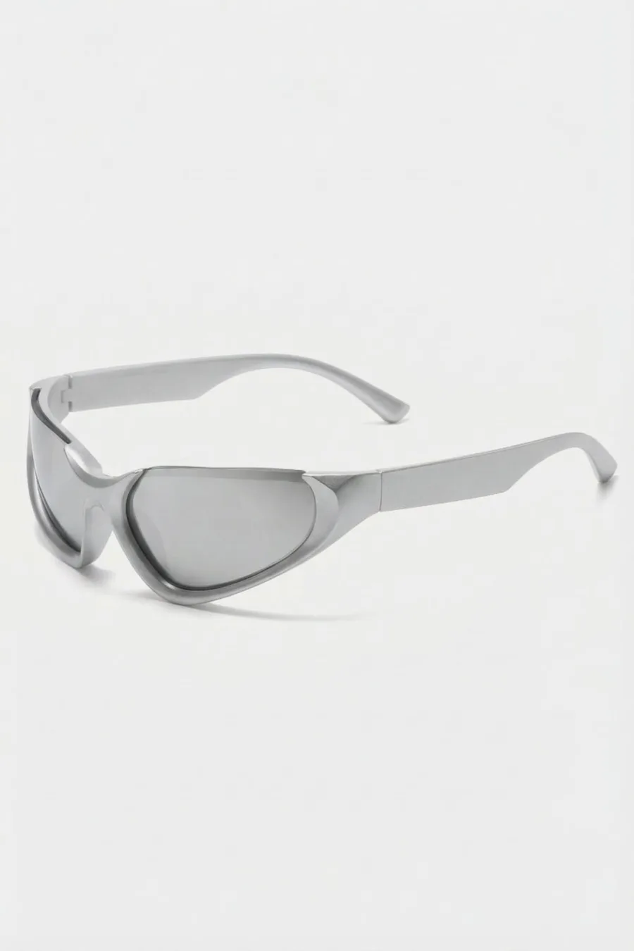 Lunettes de Soleil Mbappé – Style Y2K & Streetwear avec Verres Gris Fumé - 5